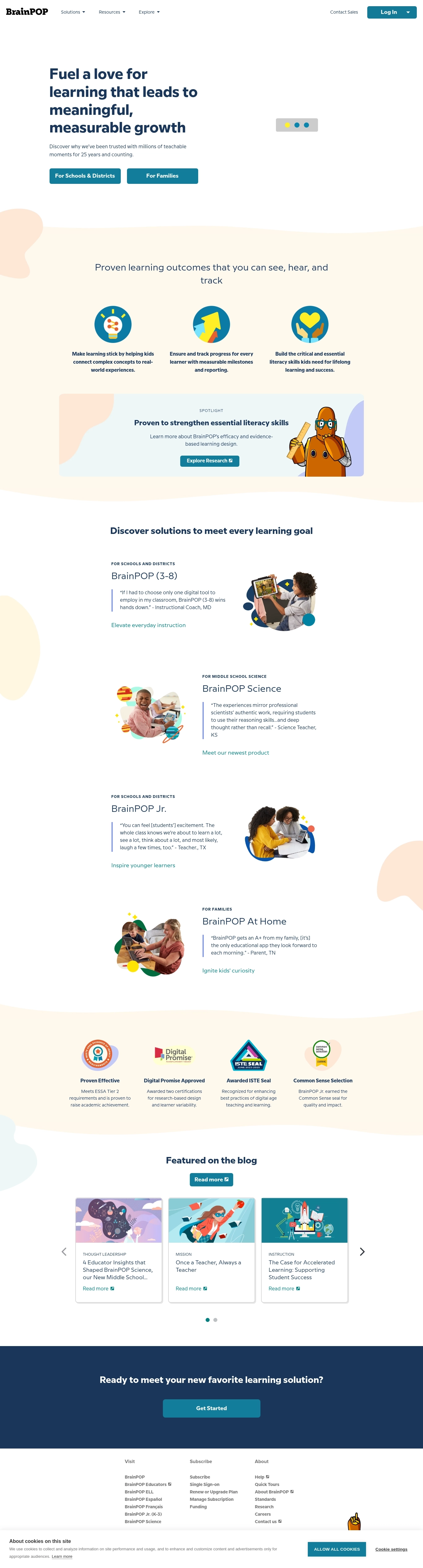 Contacte Help Desk BrainPOP