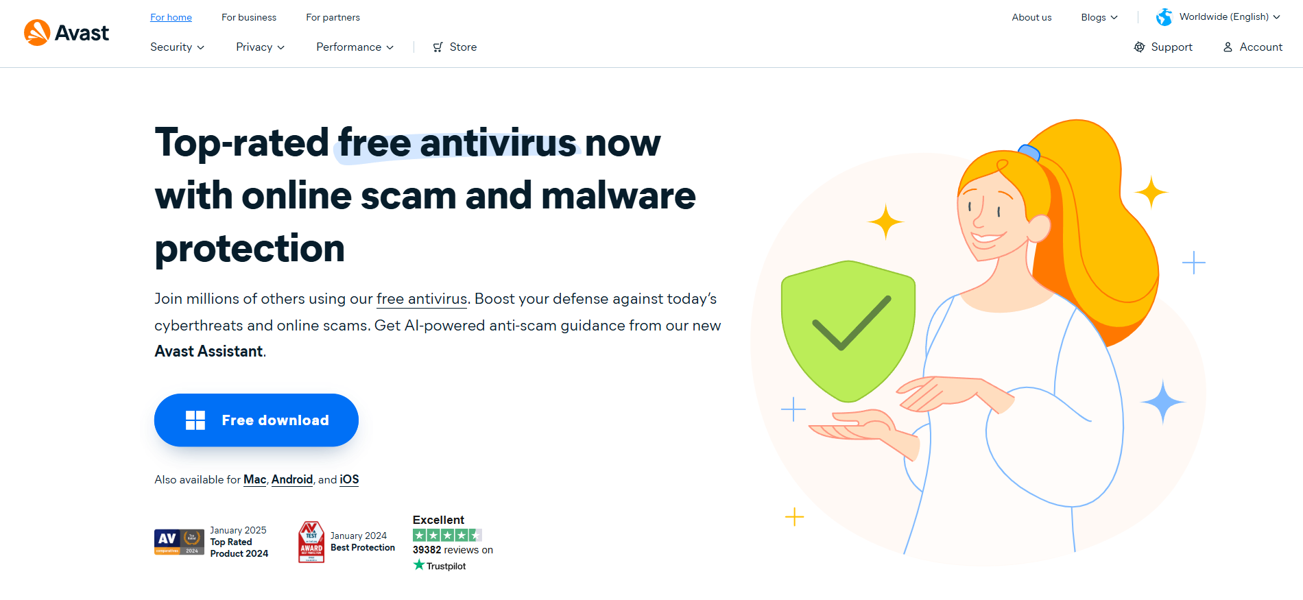 Contacte Avast Help Desk