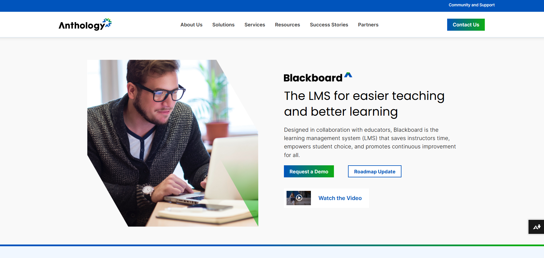 Contacte Blackboard Help Desk