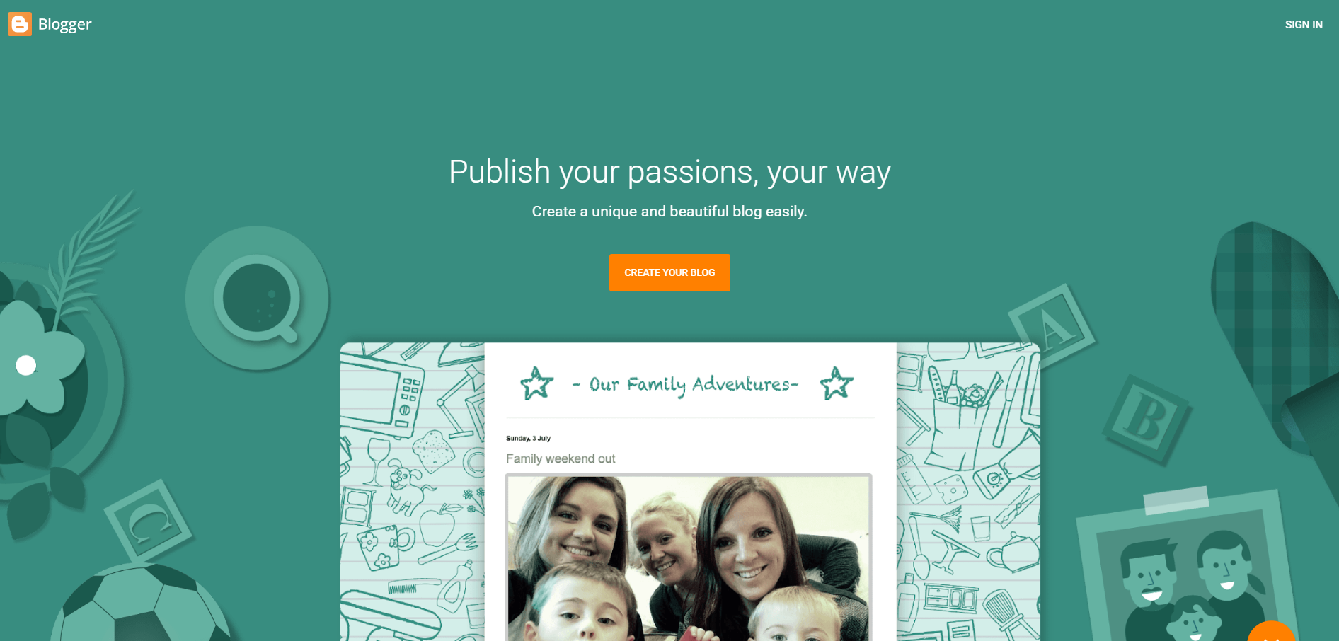 Contacte Help Desk Blogger