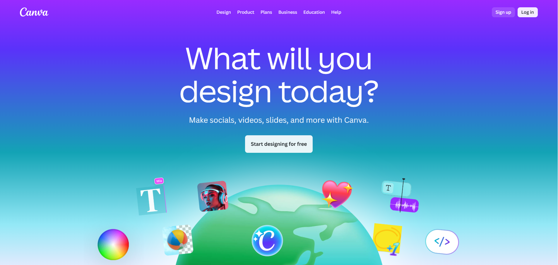 Contacte Help Desk Canva