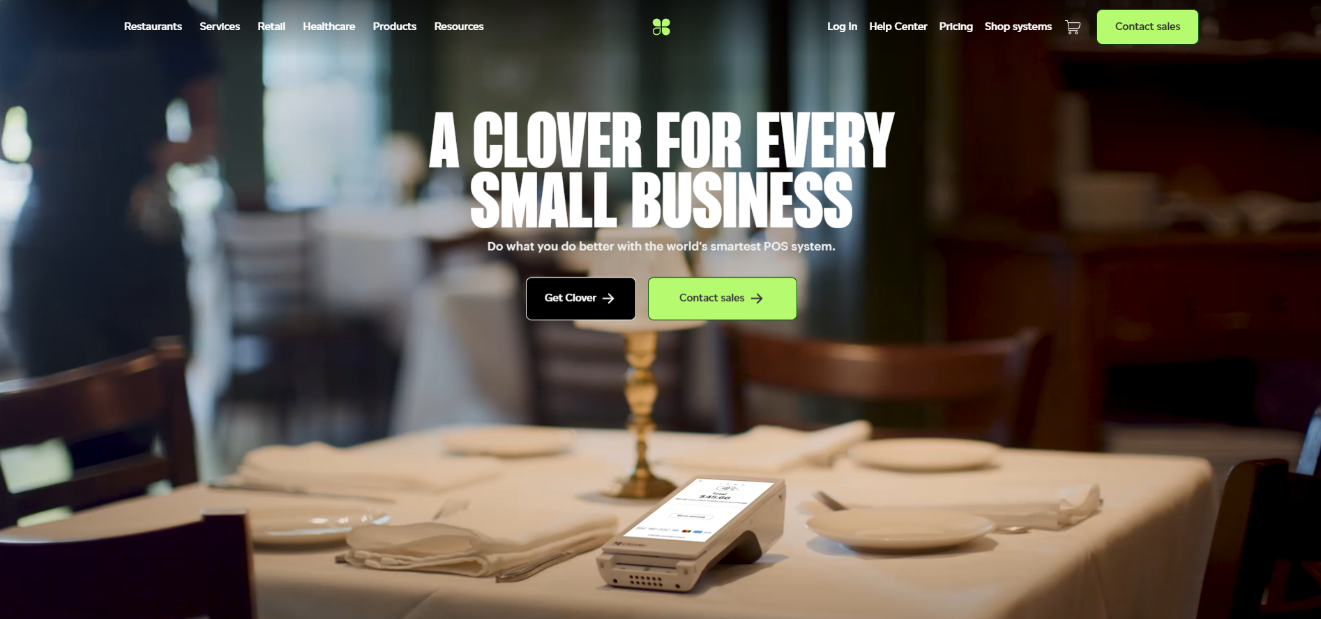 Contacte Clover Help Desk