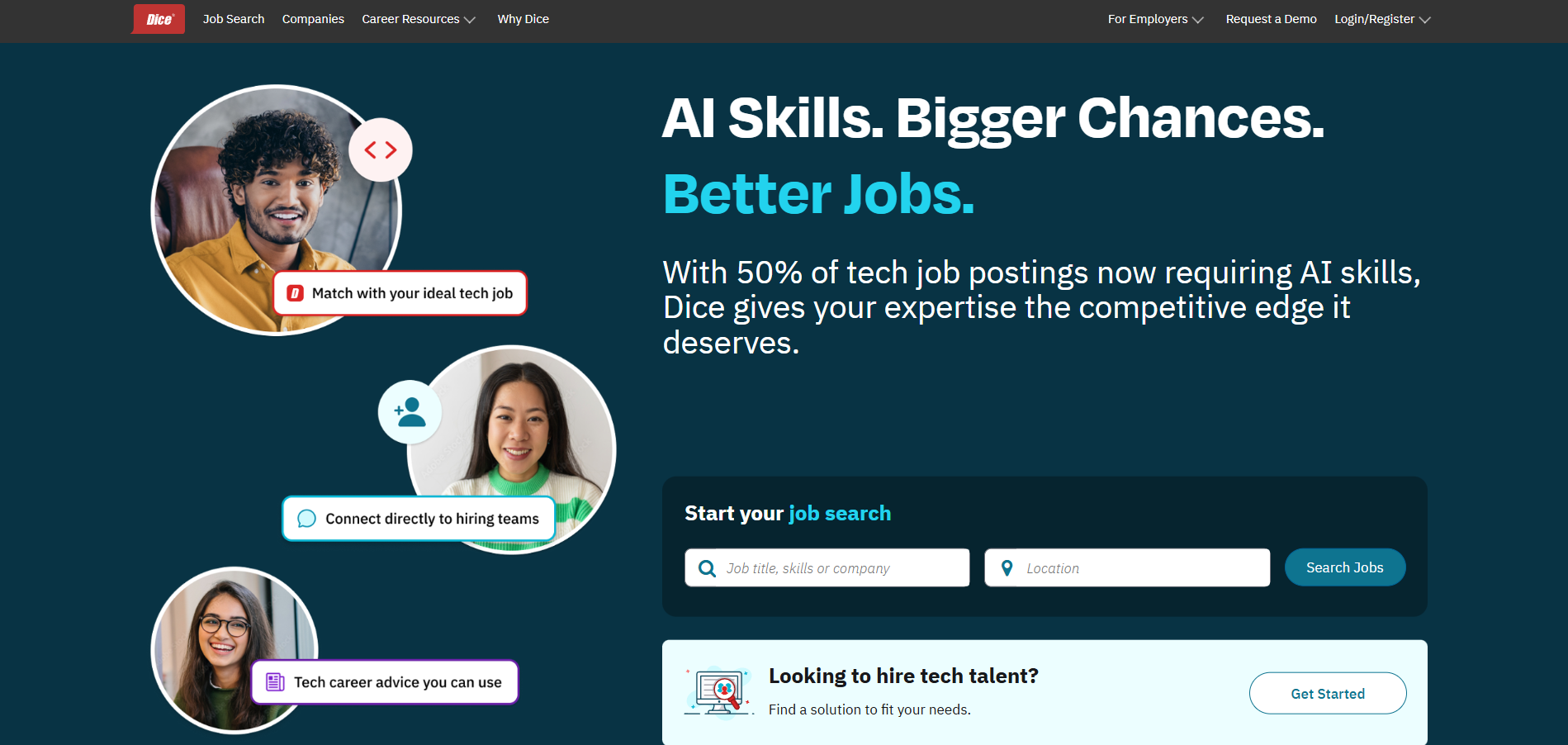 Contacte Help Desk Dice