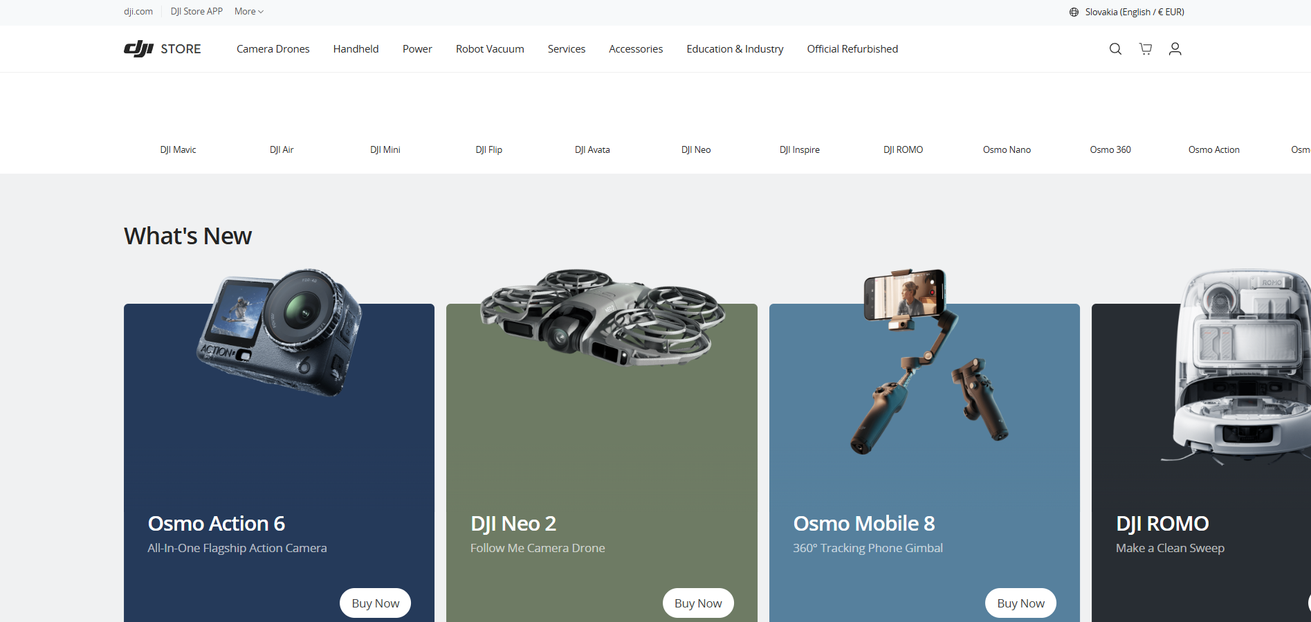 Contacte de Asistență DJI