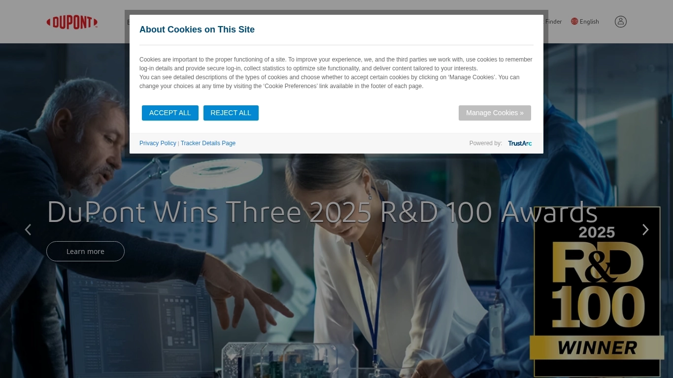 Contacte DuPont Help Desk