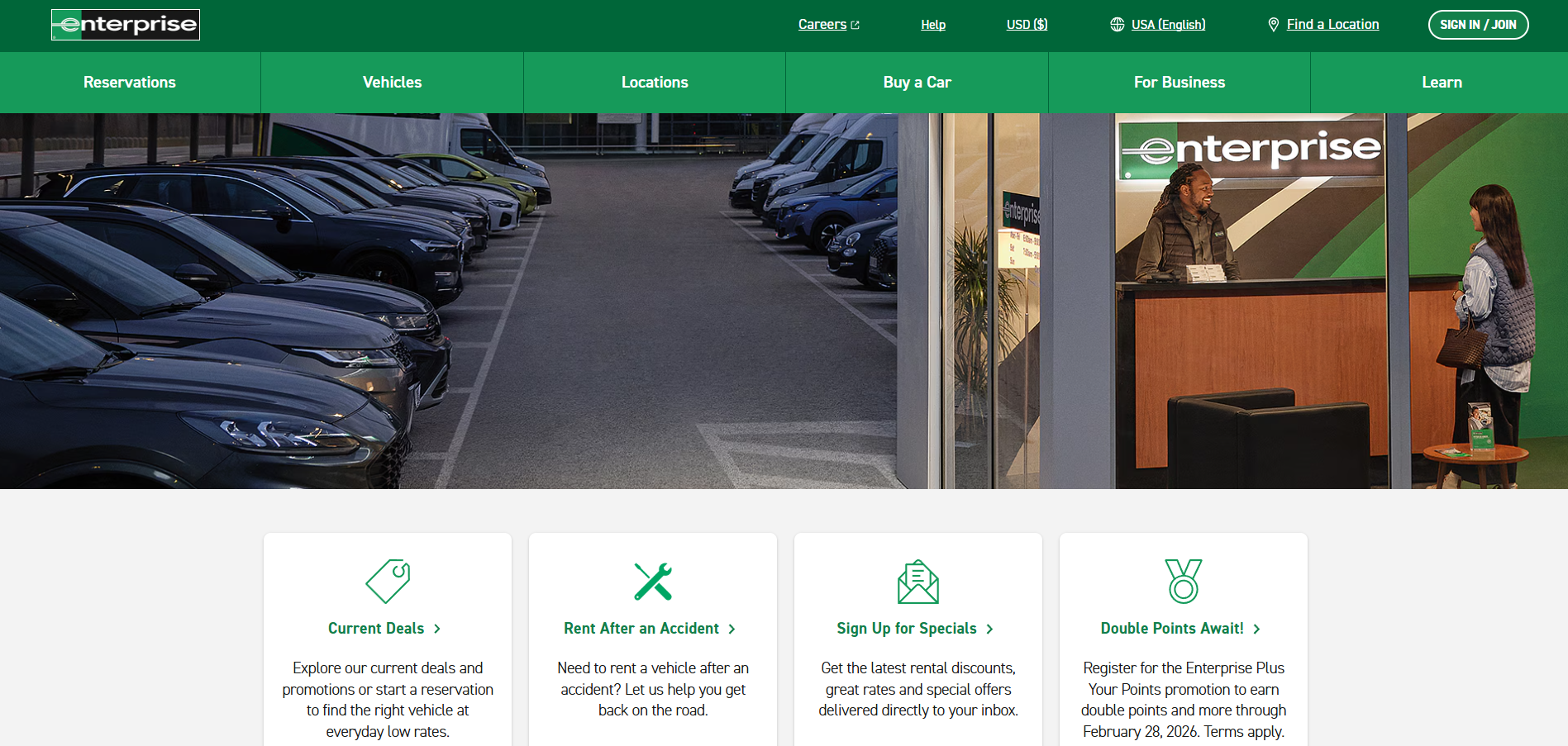 Contacte Help Desk Enterprise