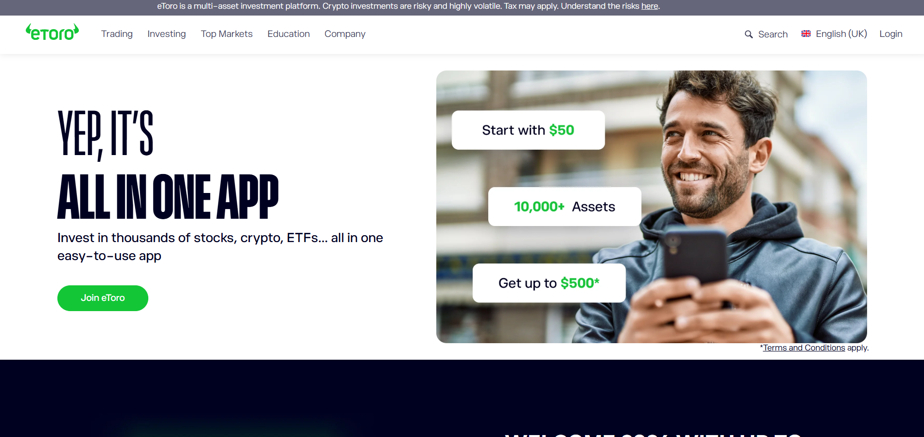 Contacte Help Desk eToro