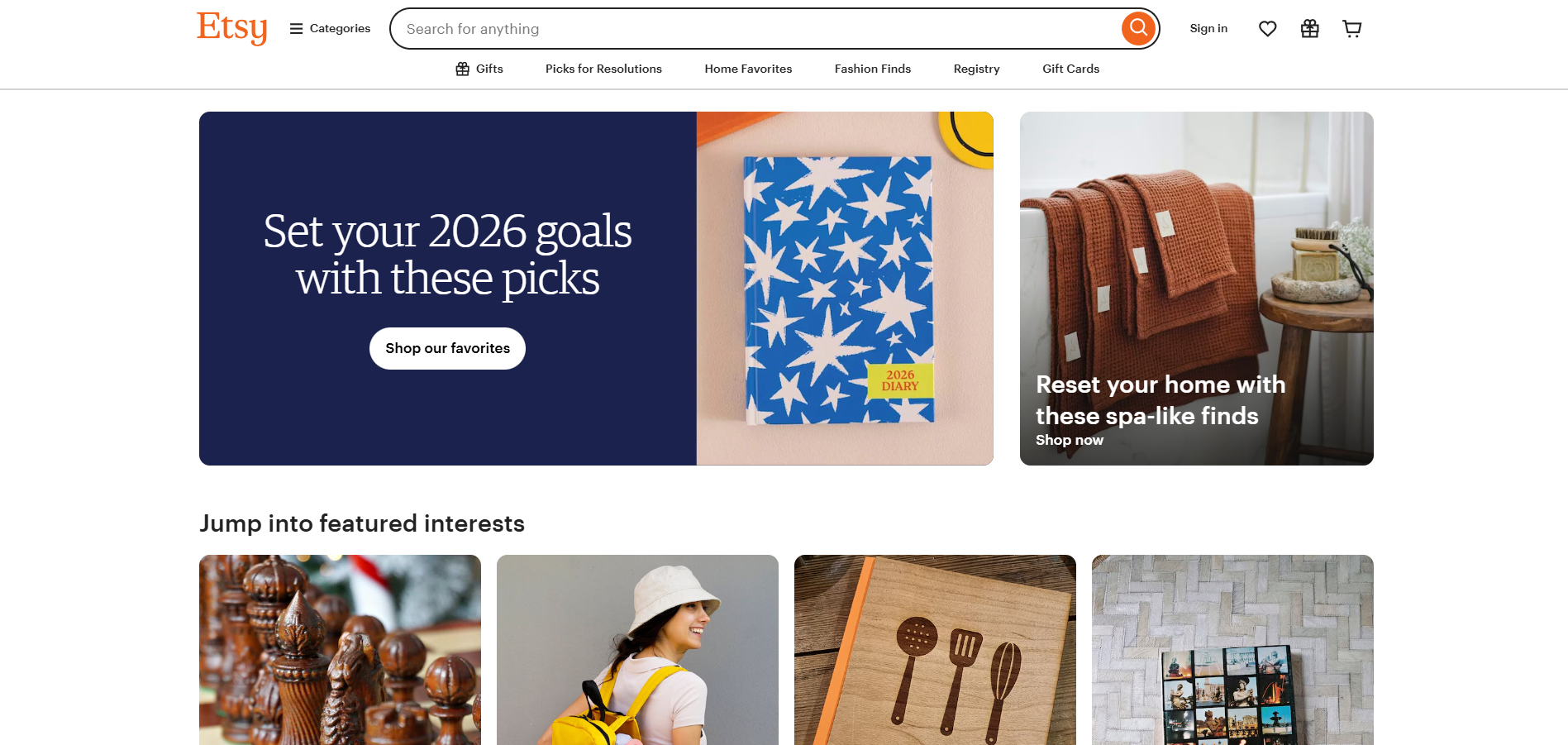 Contacte Etsy Help Desk