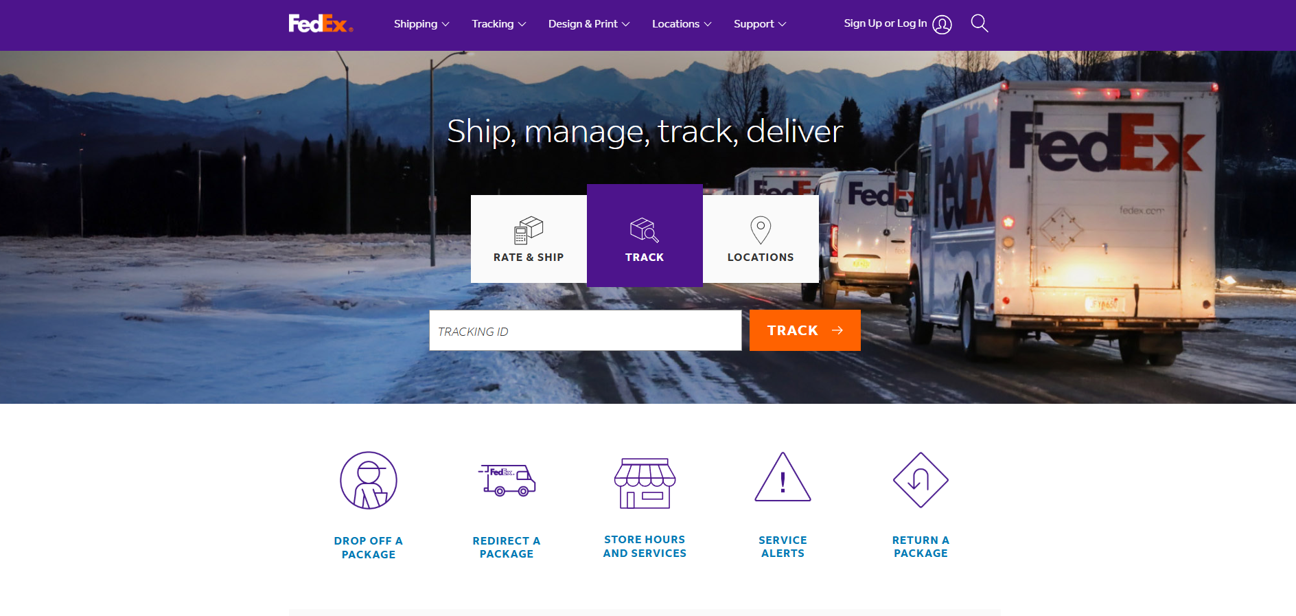 Contacte Help Desk FedEx