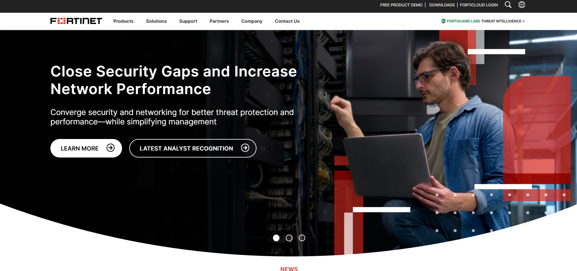 Contacte Help Desk Fortinet