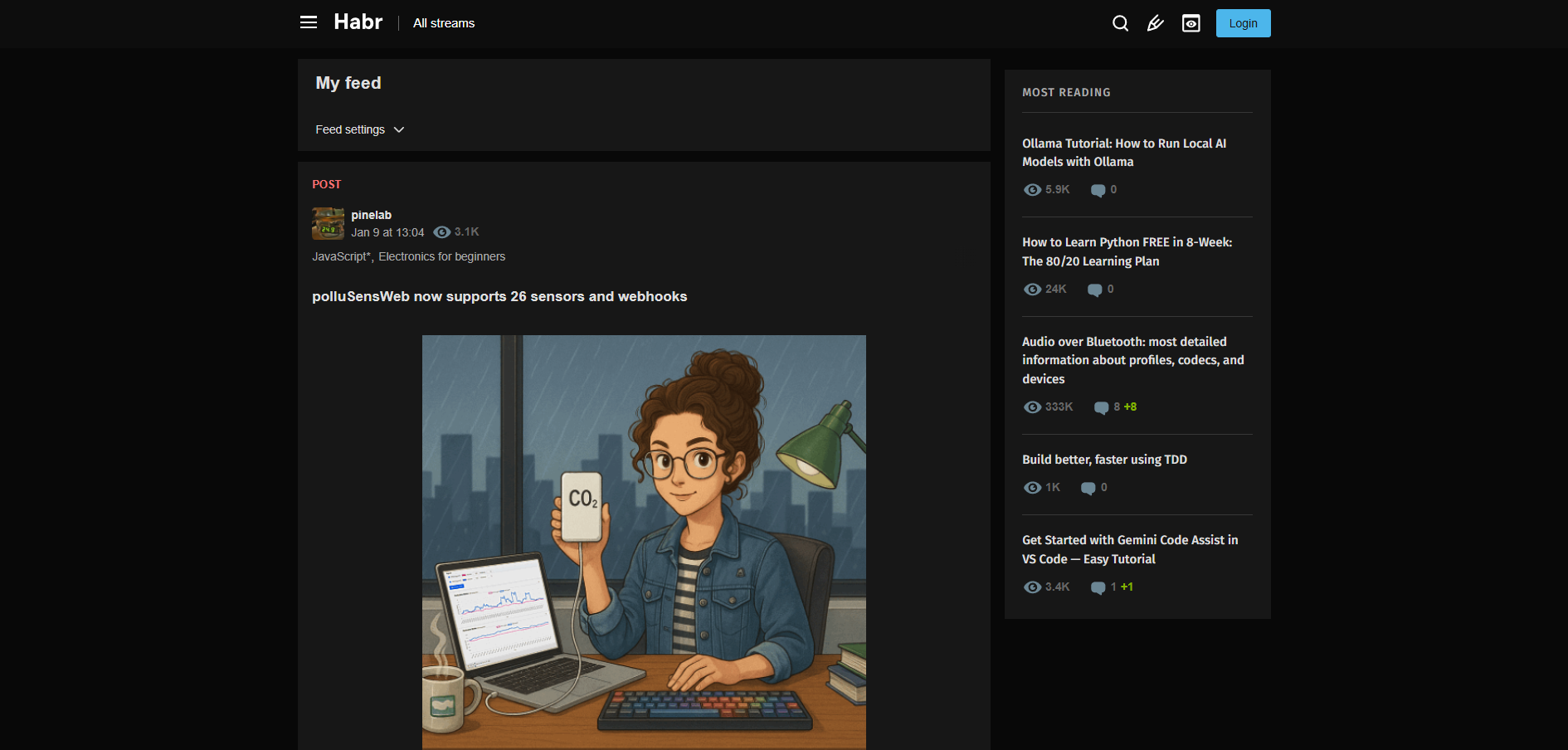 Contacte Help Desk Habr