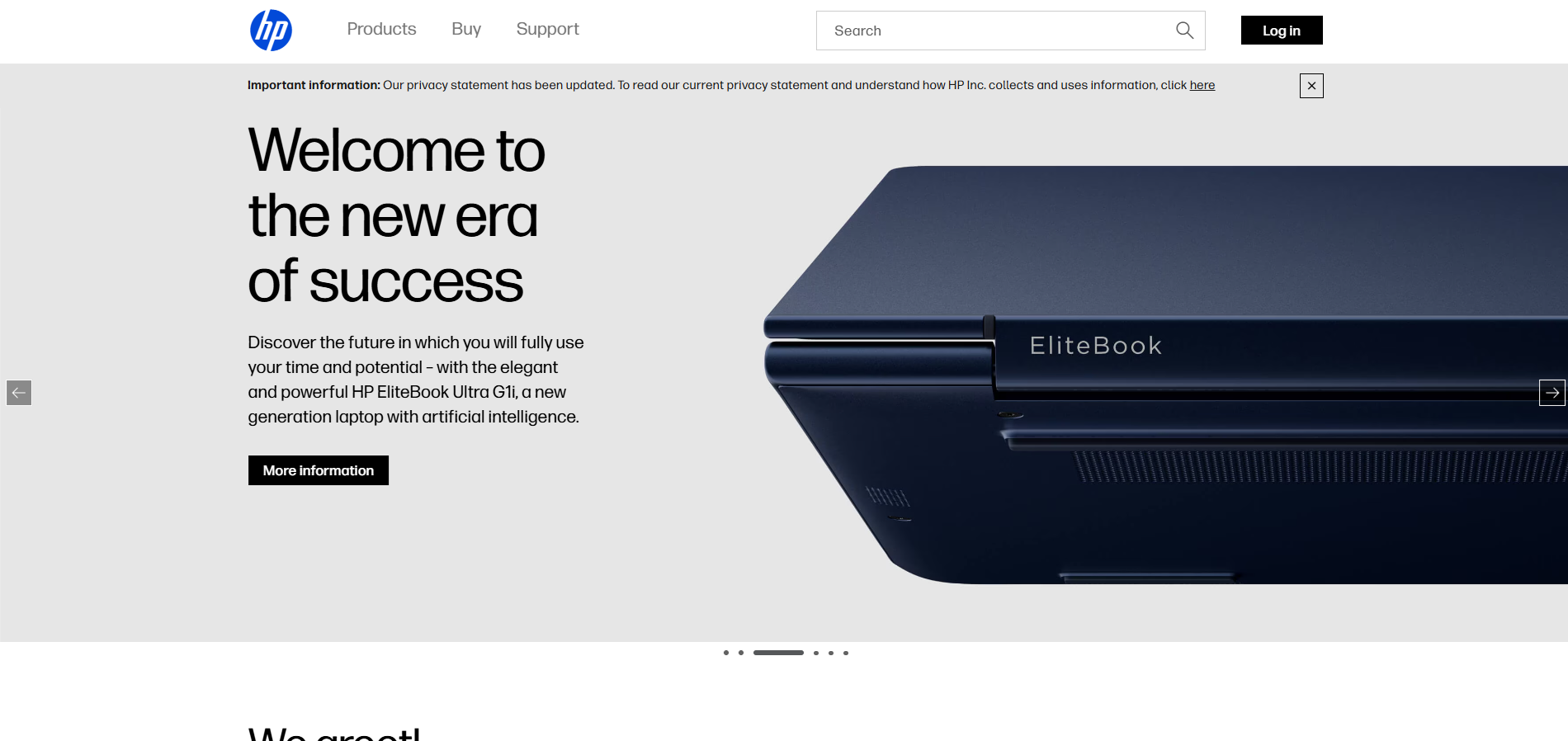 Contacte Help Desk HP