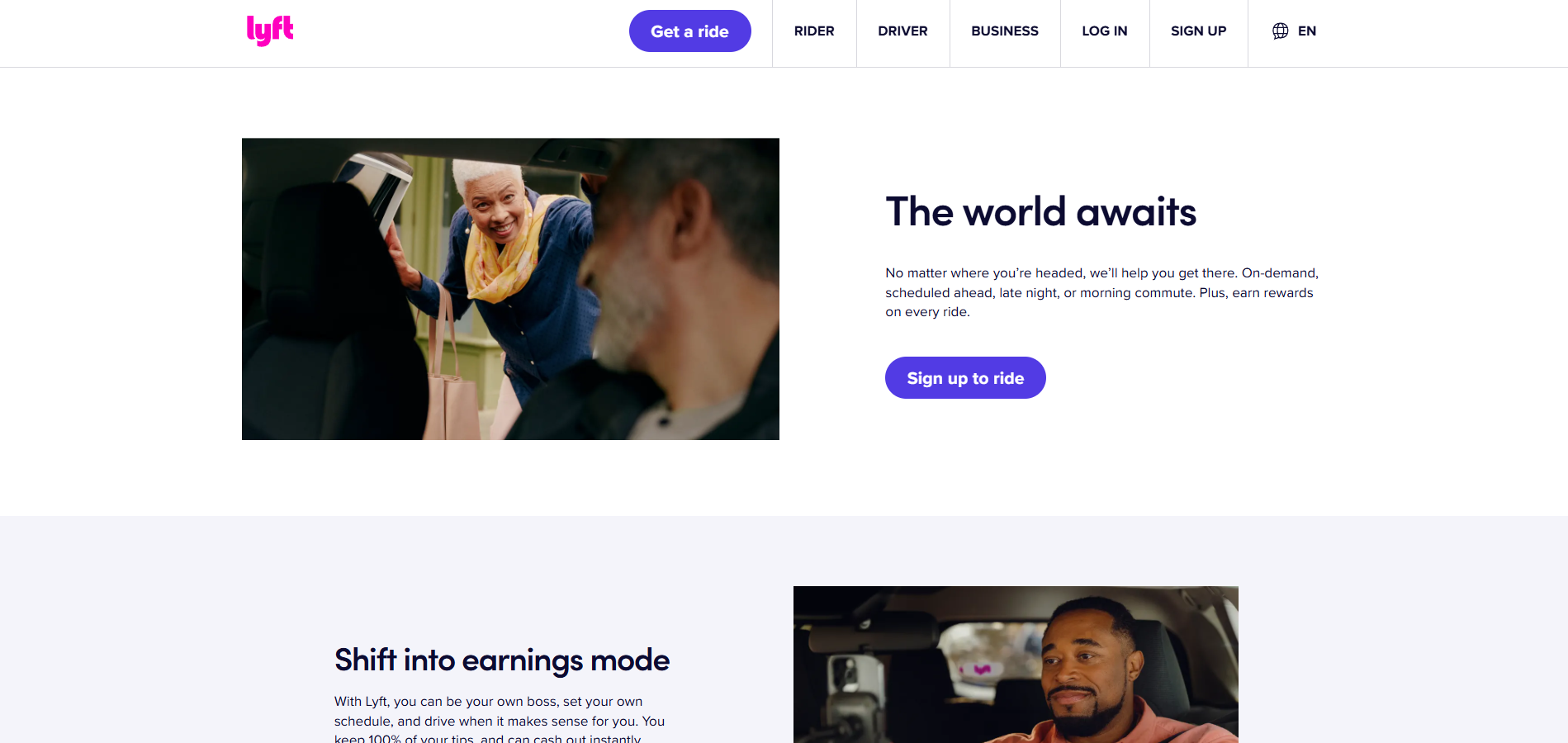 Contacte Lyft Help Desk