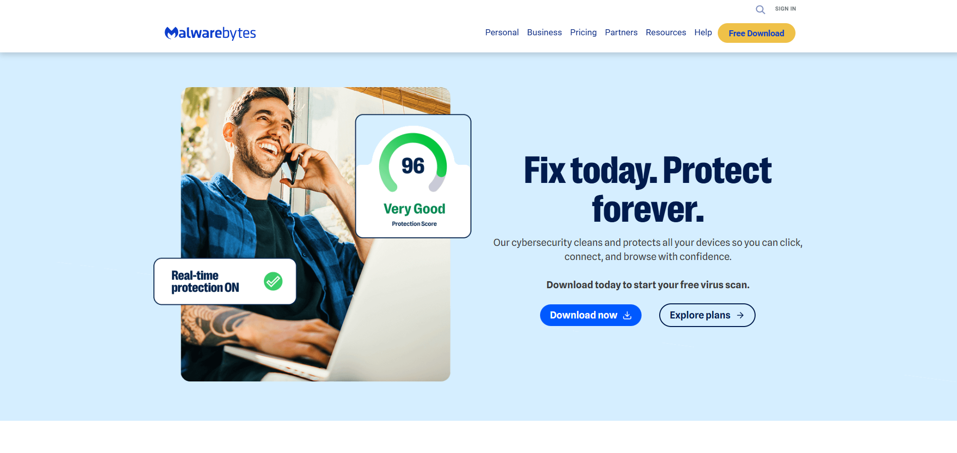 Contacte Malwarebytes Help Desk