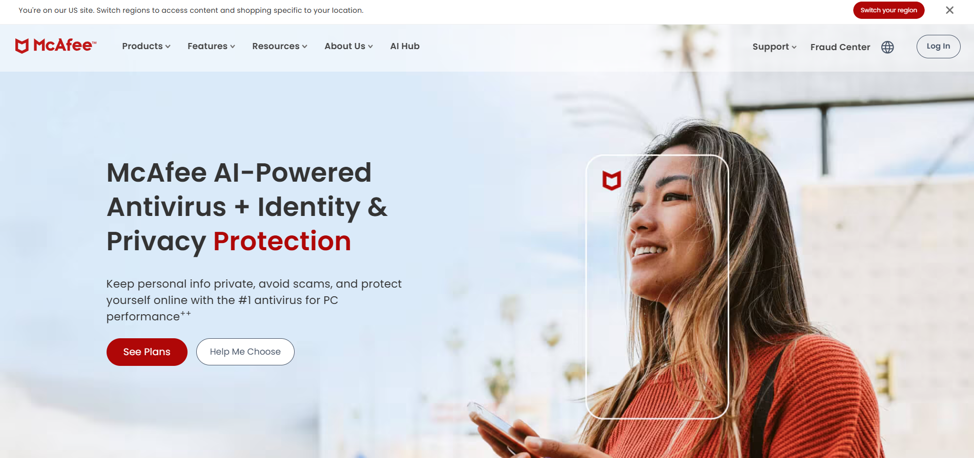 Contacte de asistență McAfee