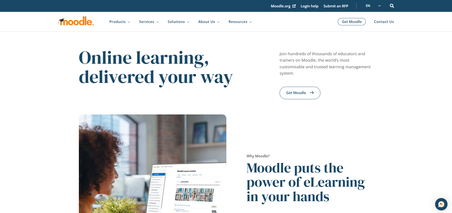 Contacte Help Desk Moodle