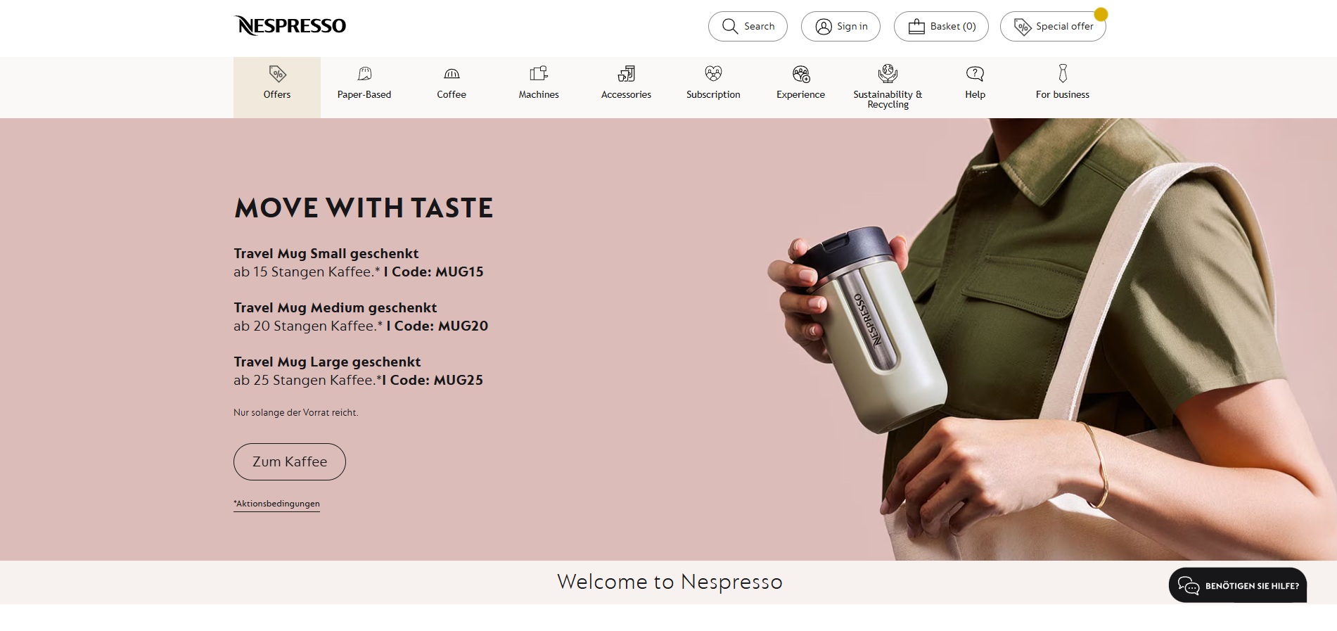 Contacte Nespresso Help Desk