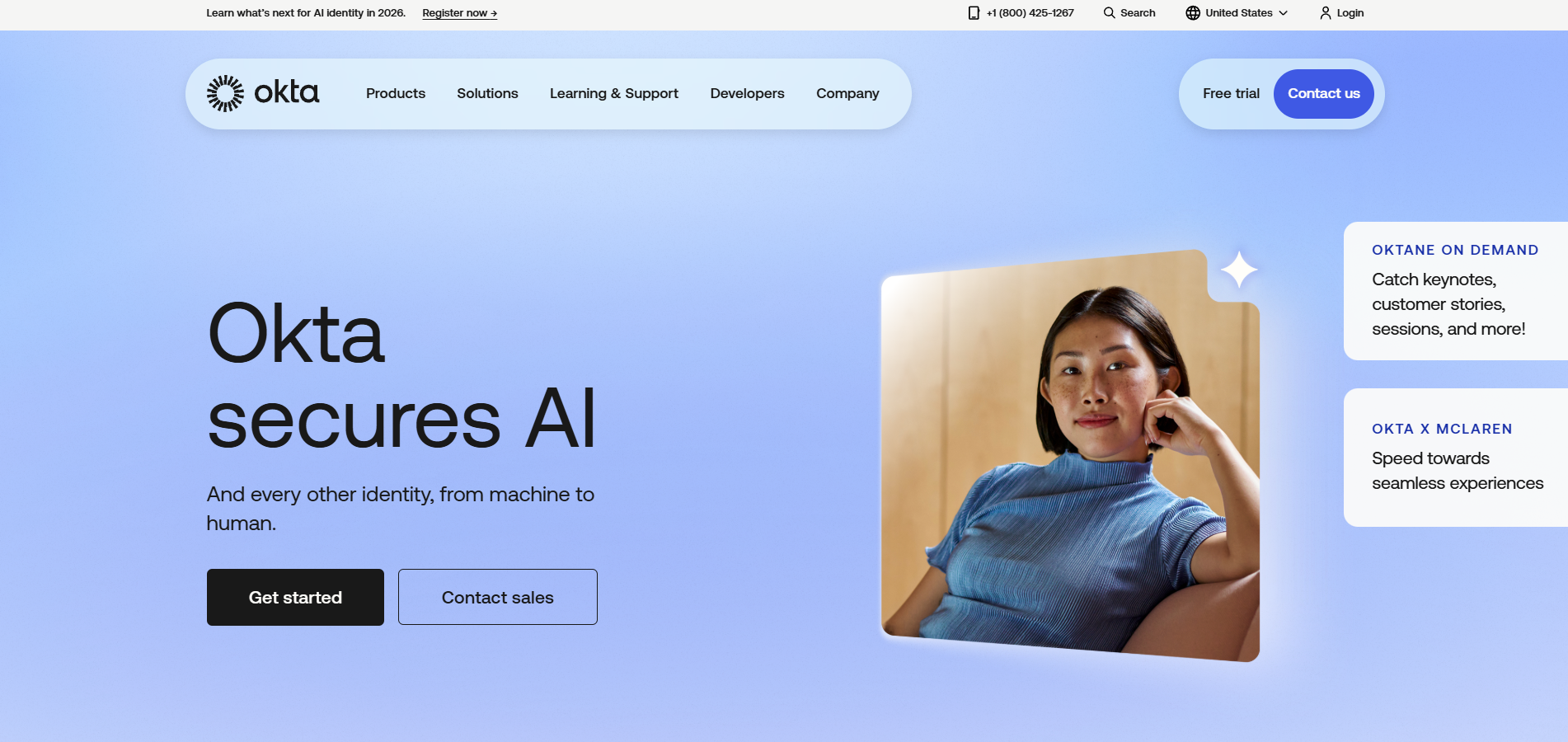 Contacte Okta Help Desk