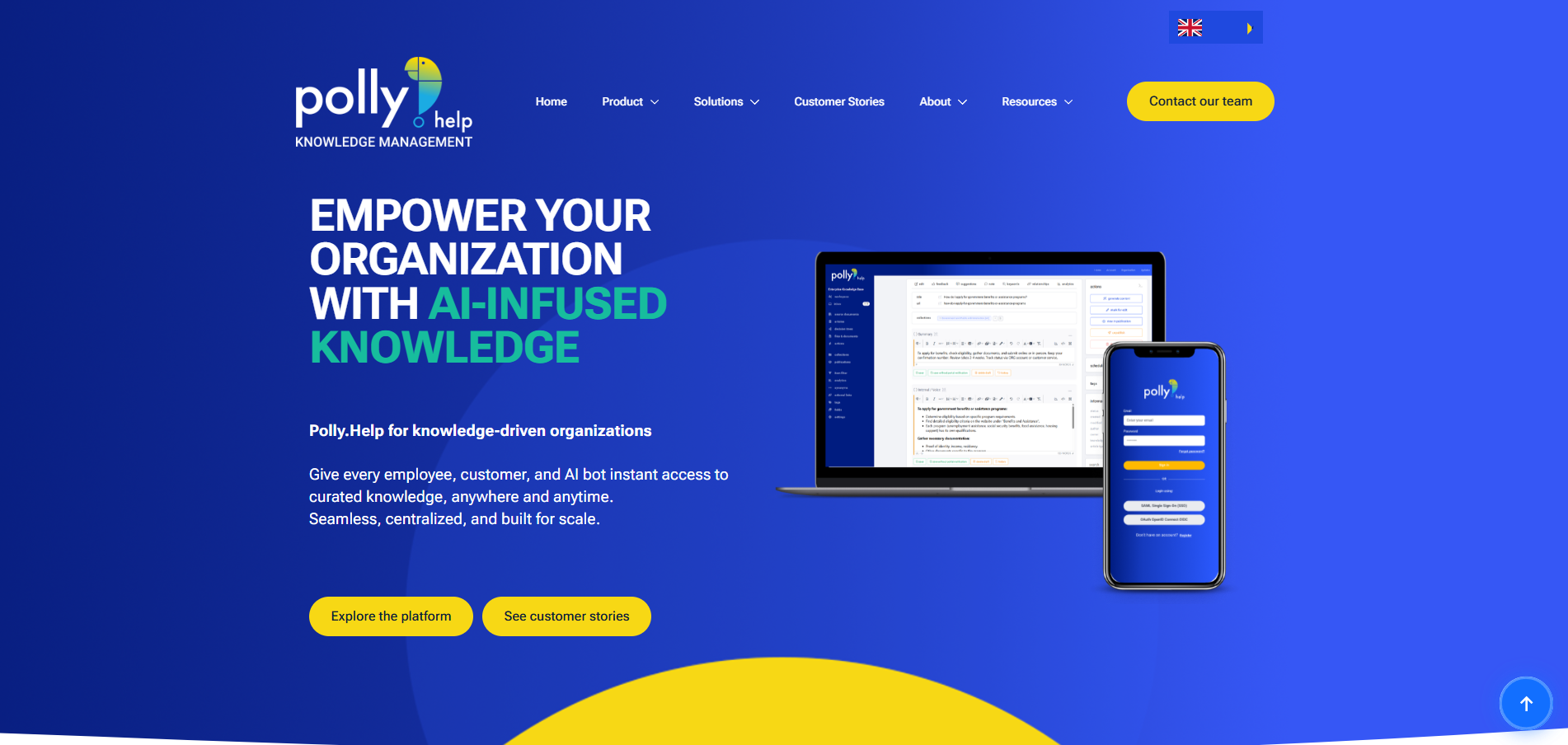 Contacte Poly Help Desk