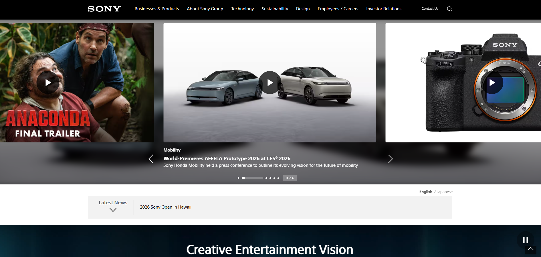 Contacte Help Desk Sony