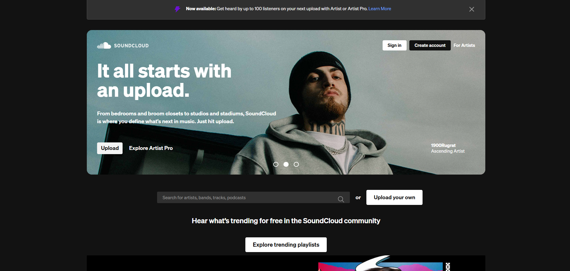 Contacte Help Desk SoundCloud