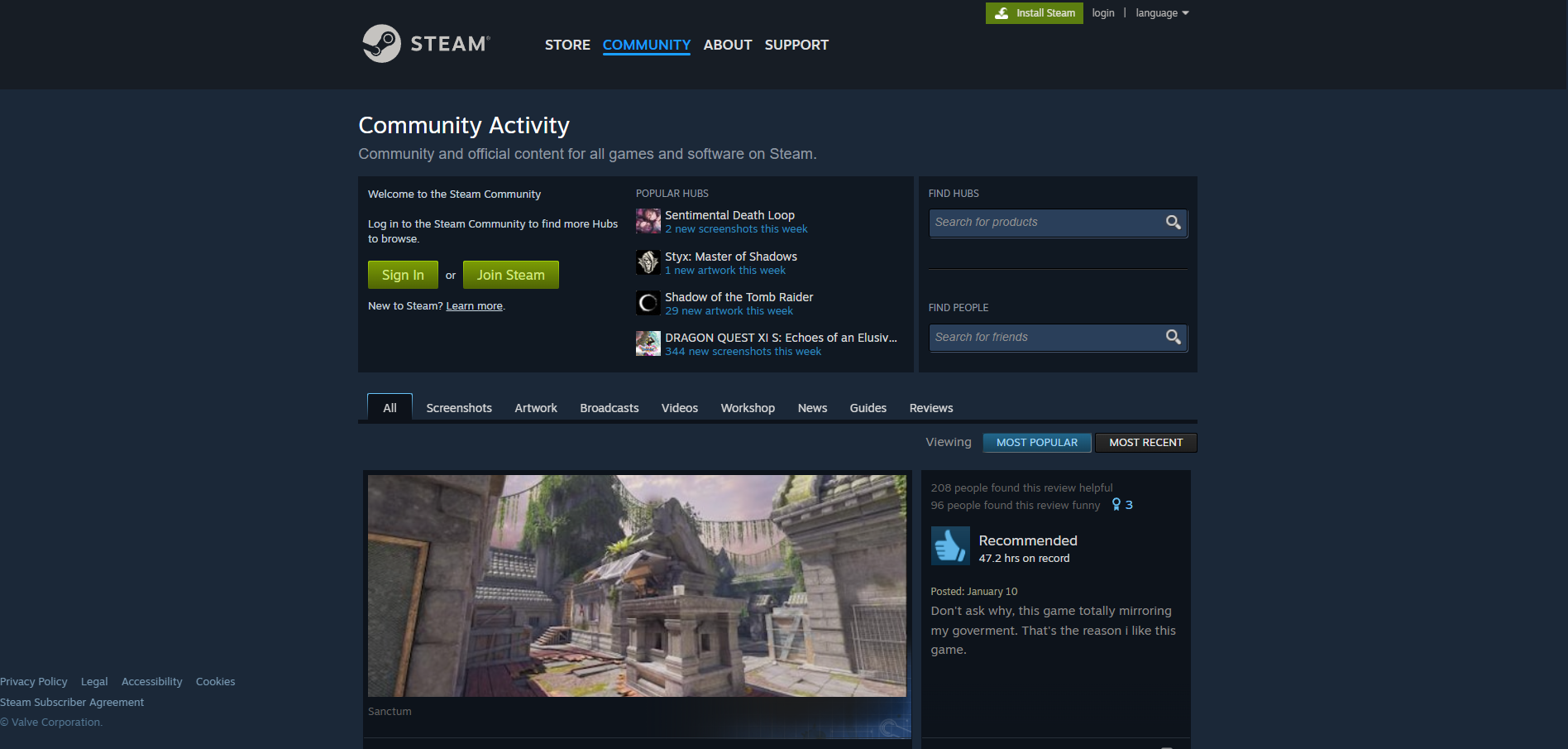 Contacte Steam Community Help Desk