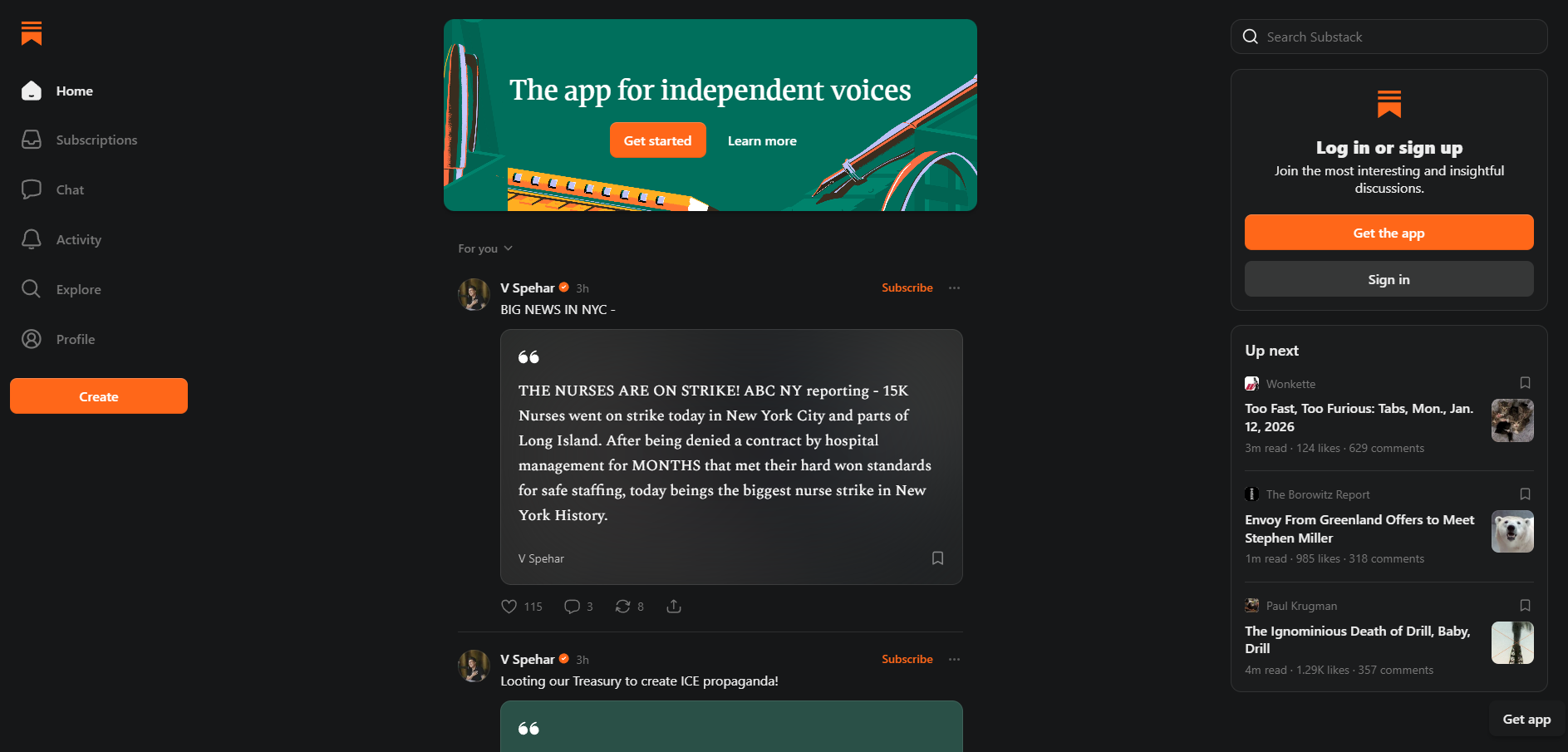 Contacte de Birou de Ajutor Substack