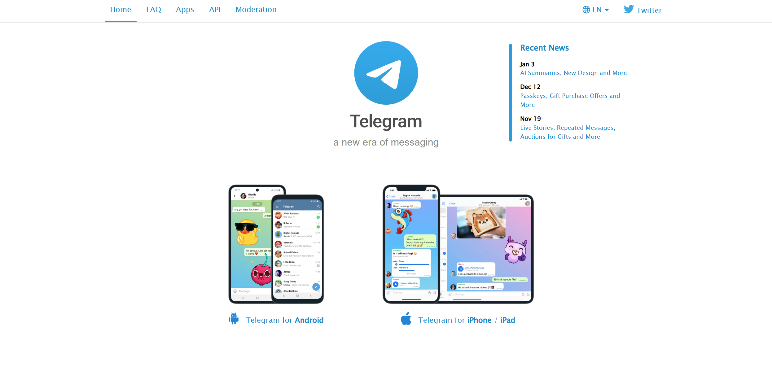 Contacte Telegram Help Desk