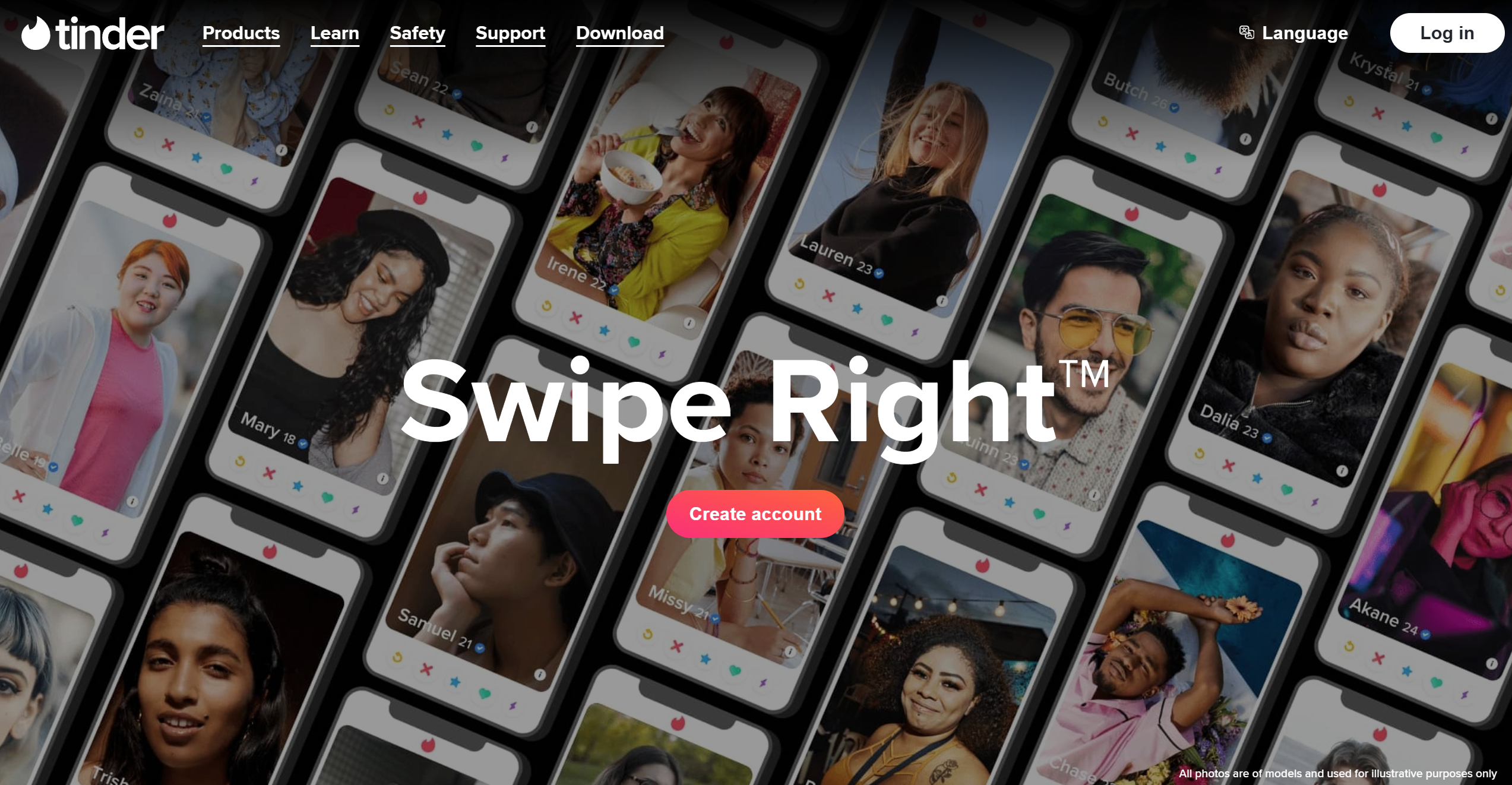 Contacte Tinder Help Desk