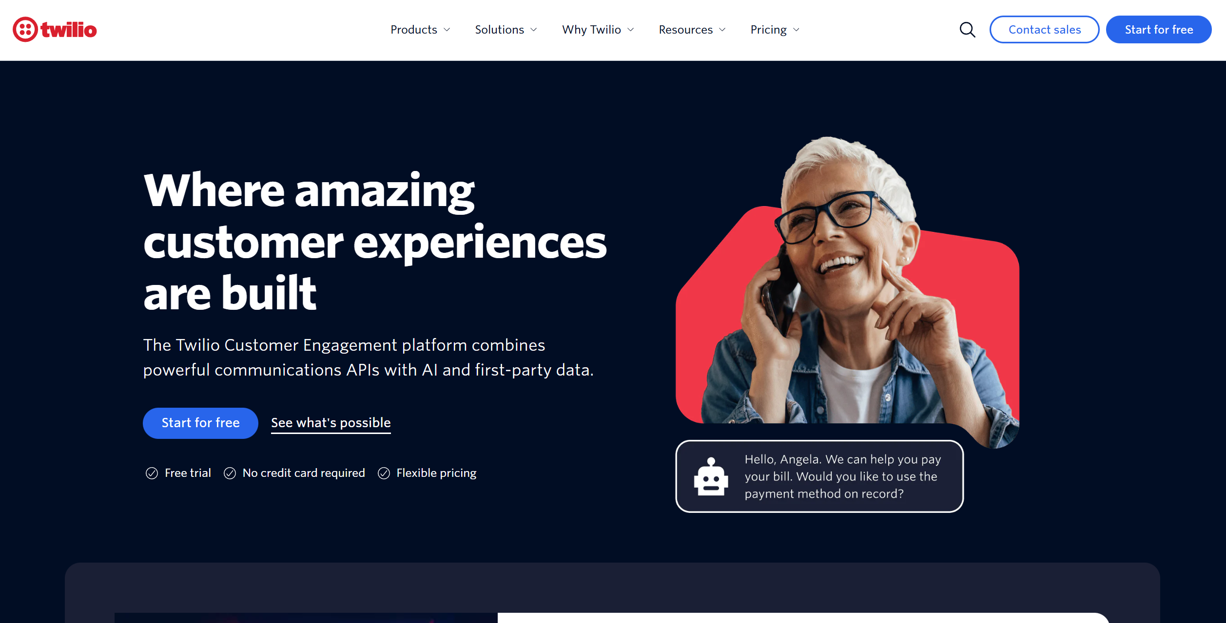 Contacte Twilio Help Desk