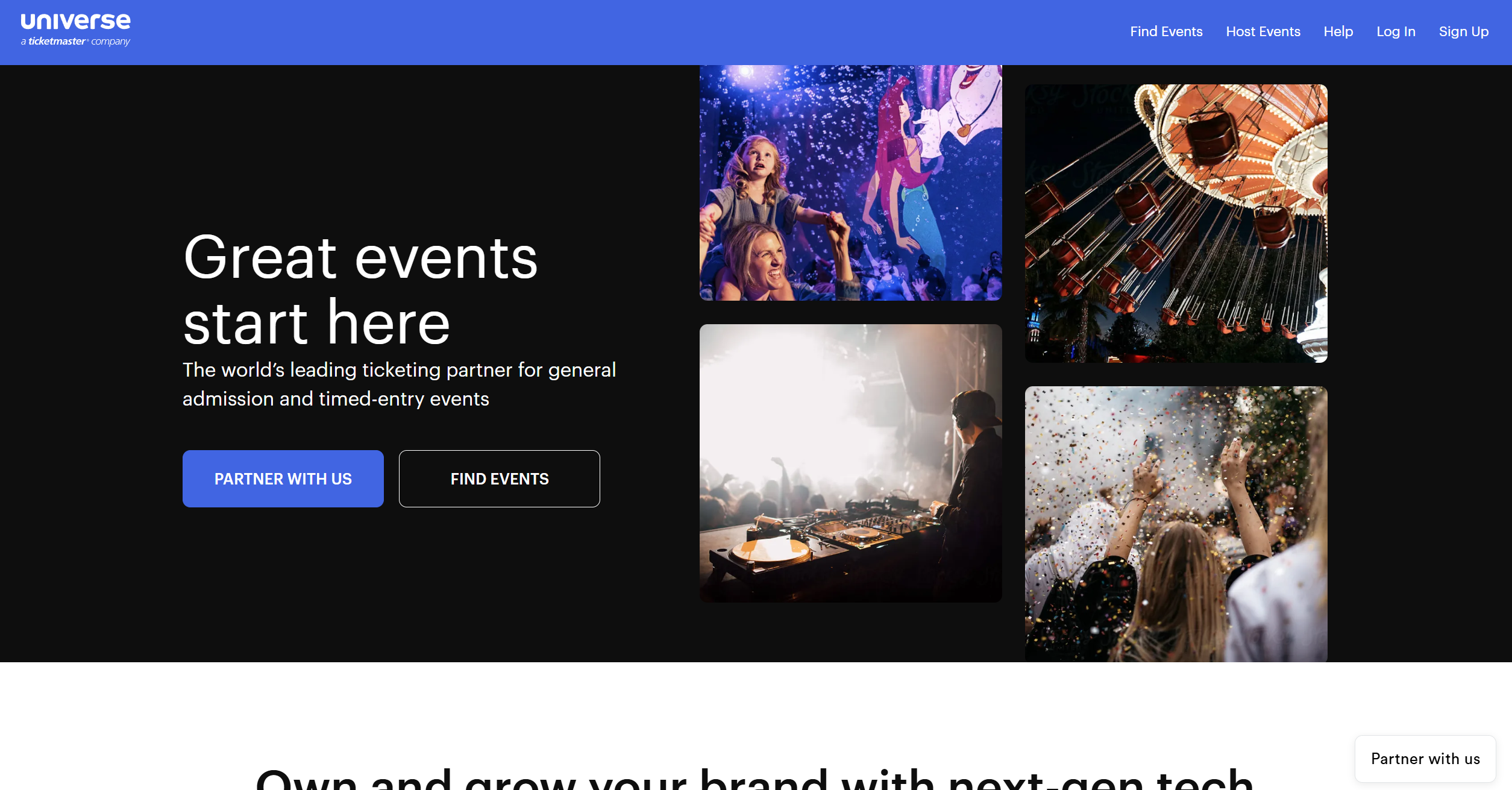 Contacte Help Desk Universe