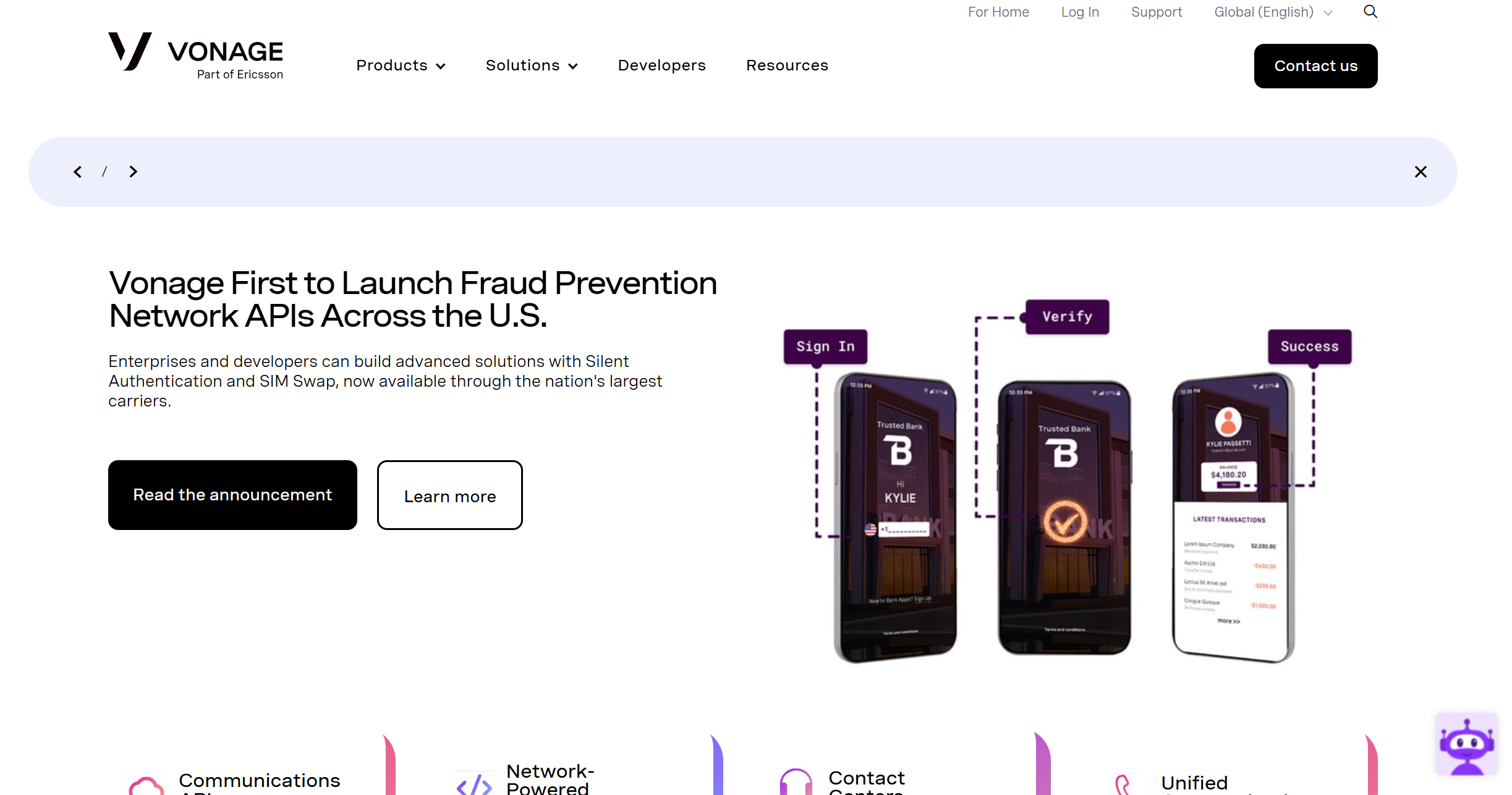 Contacte Vonage Help Desk