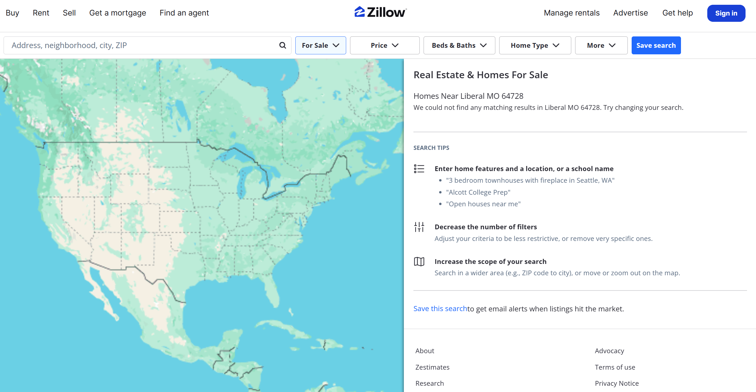 Contacte Zillow Help Desk