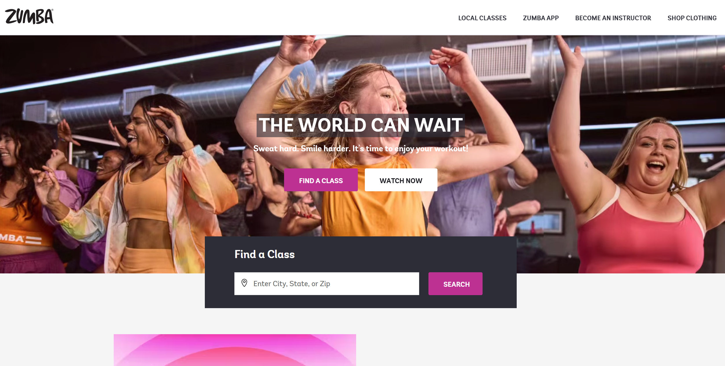 Contacte Help Desk Zumba