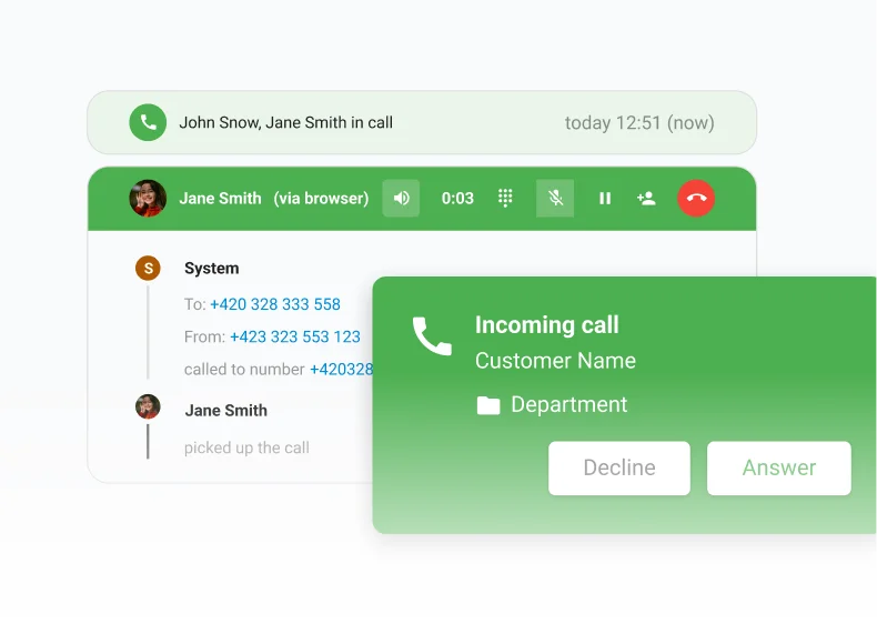 Centru de apeluri integrat LiveAgent cu funcții IVR și callback