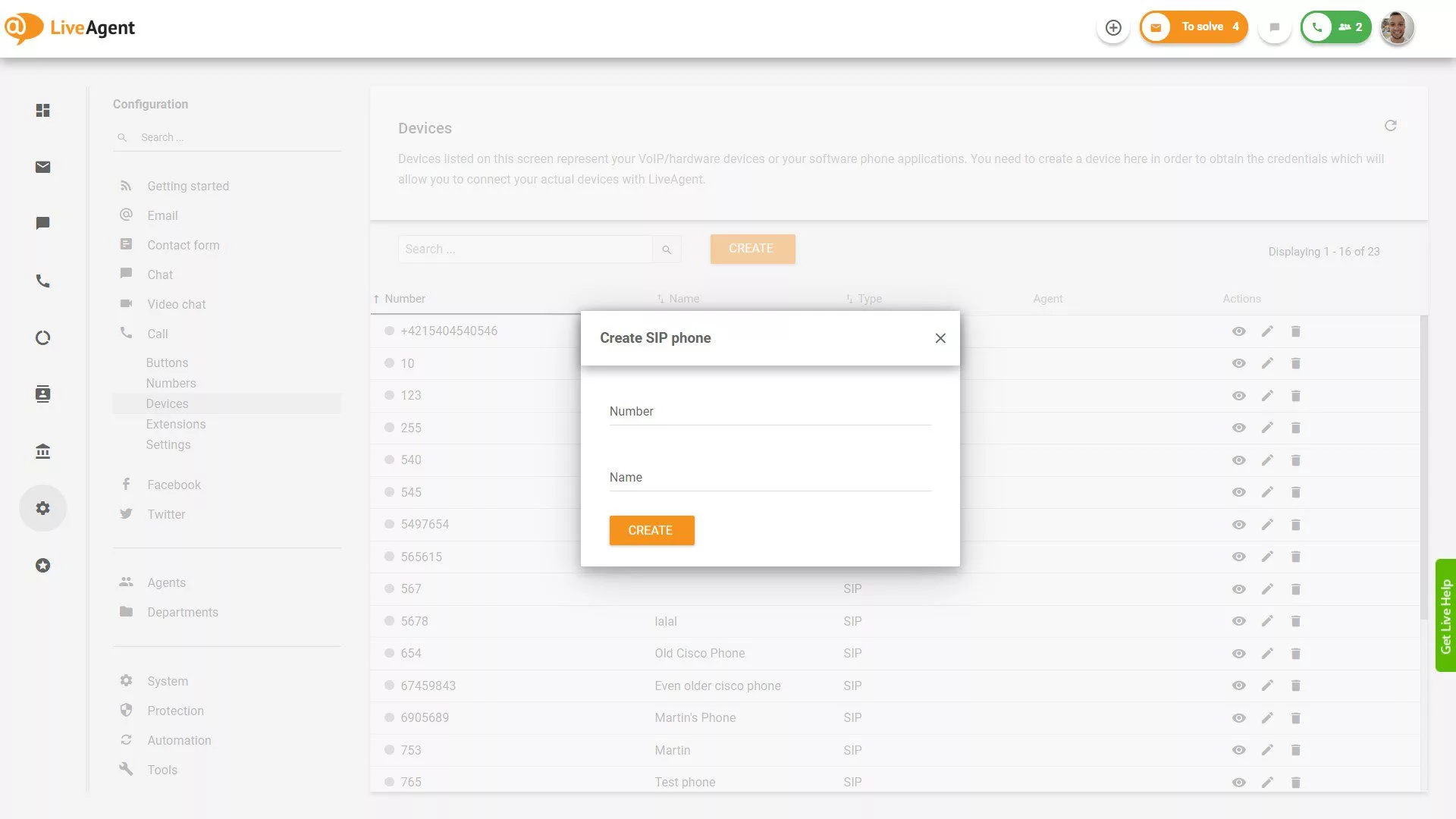 Dispozitive și aplicații de telefon software