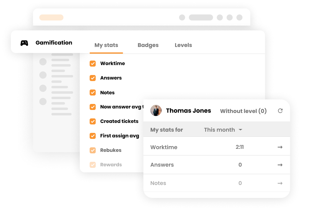 Clasament LiveAgent pentru timp de lucru