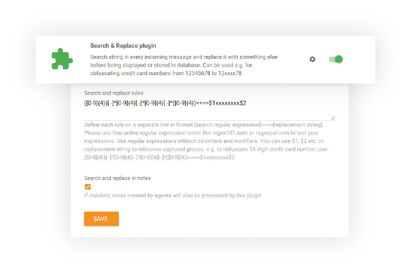 Funcția Căutare și Înlocuire în LiveAgent