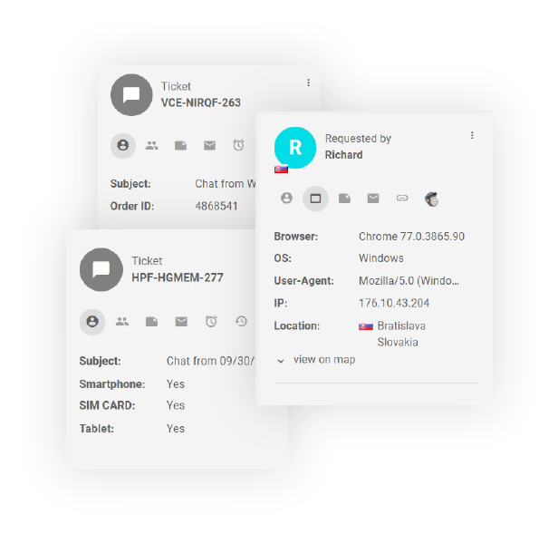 Contact fields functionality