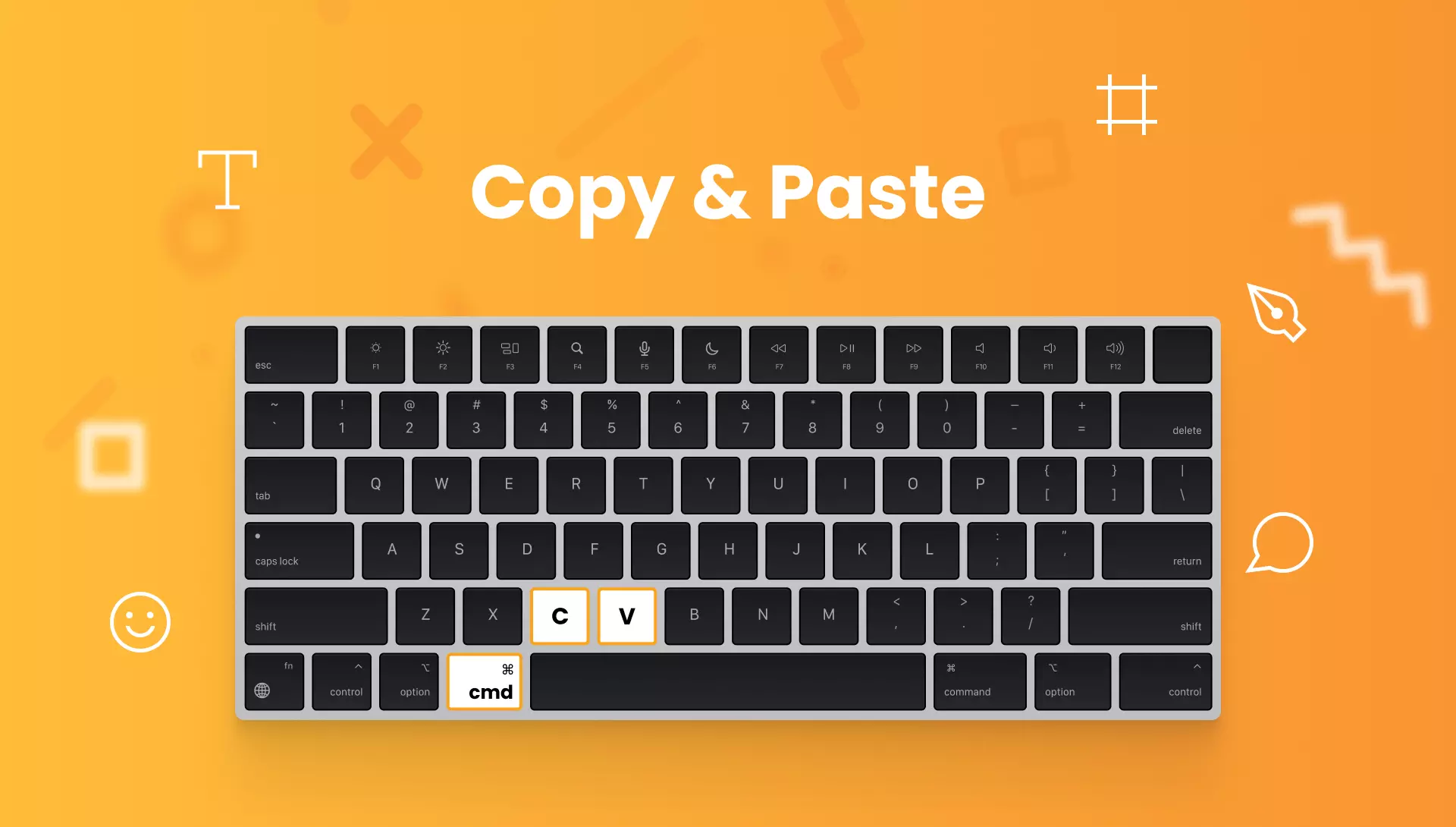 Conceptul de copiere și lipire