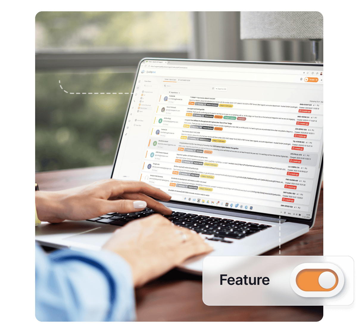 Help Desk pentru Social Media