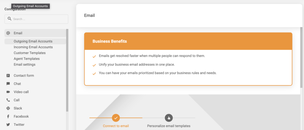 Integrare email cu LiveAgent