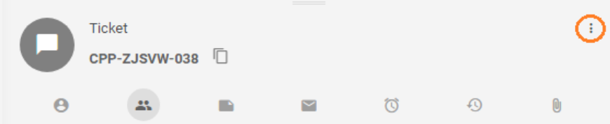 Navigare export tichet