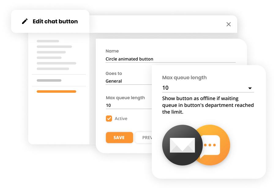 Simulare lungime maximă coadă