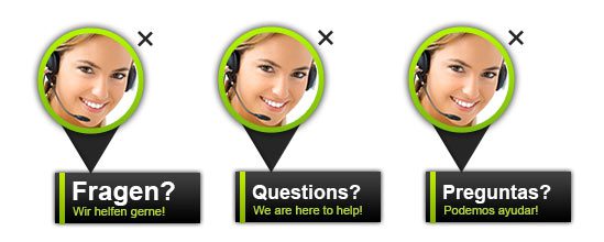 Exemplu de suport multilingv în LiveAgent