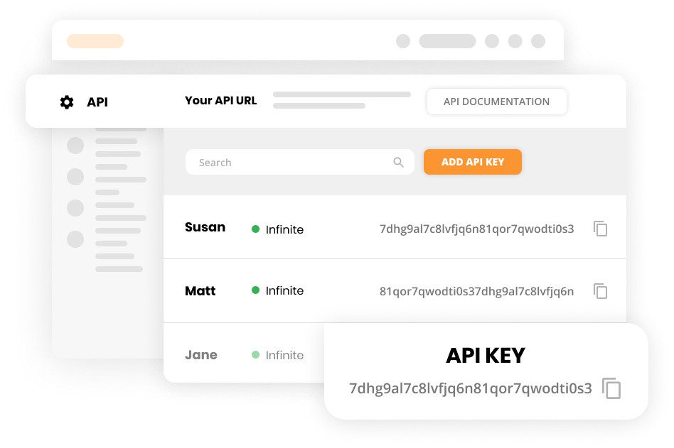 Integrare API pentru rapoarte de performanță