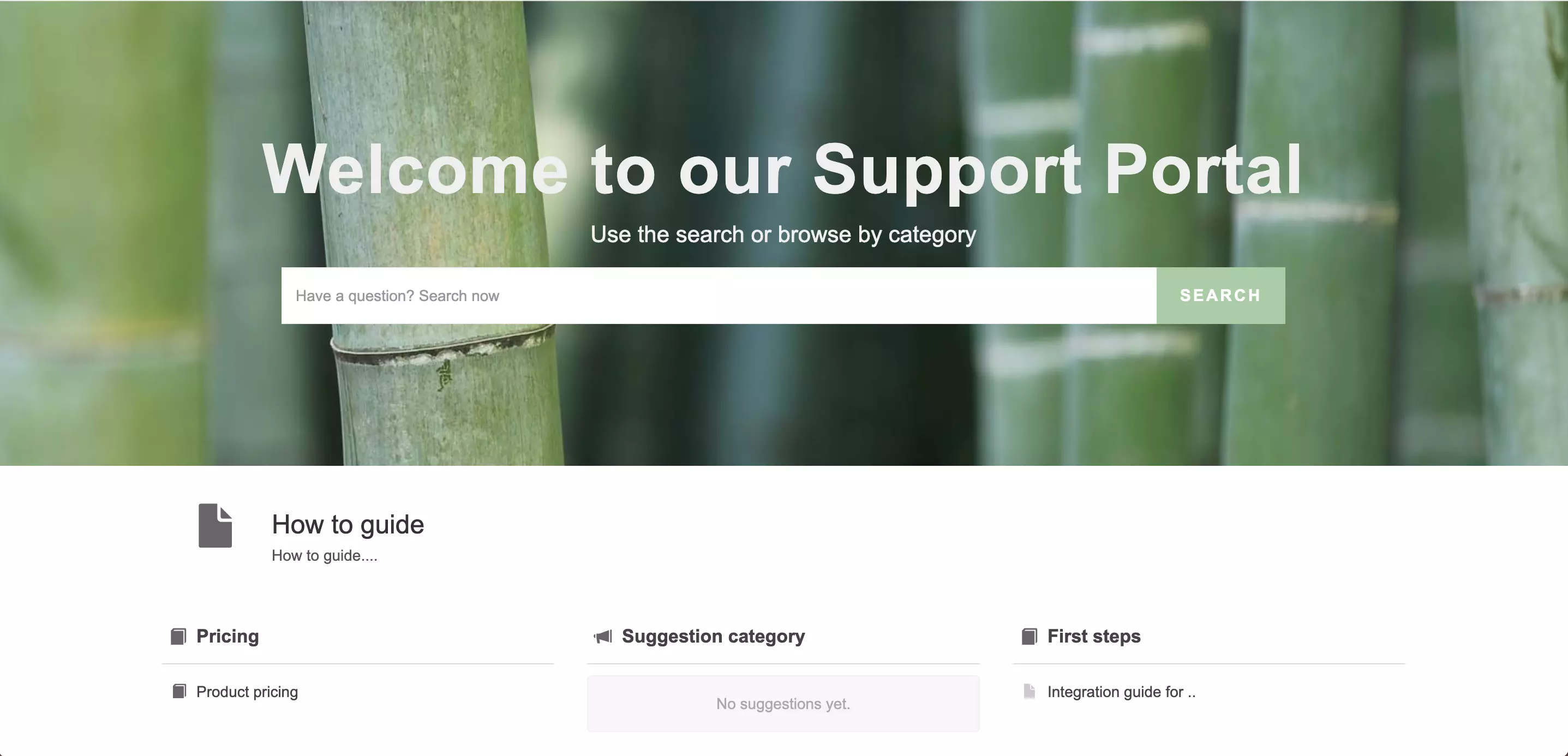 Temă software gratuit de bază de cunoștințe în LiveAgent