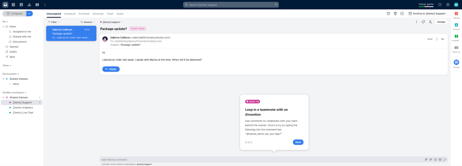 Mediul de Bilete al Front