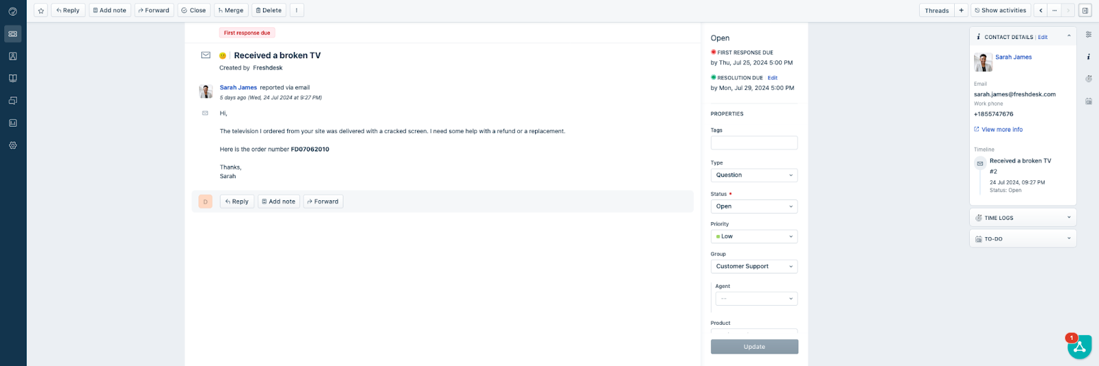Mediul de Bilete al HubSpot
