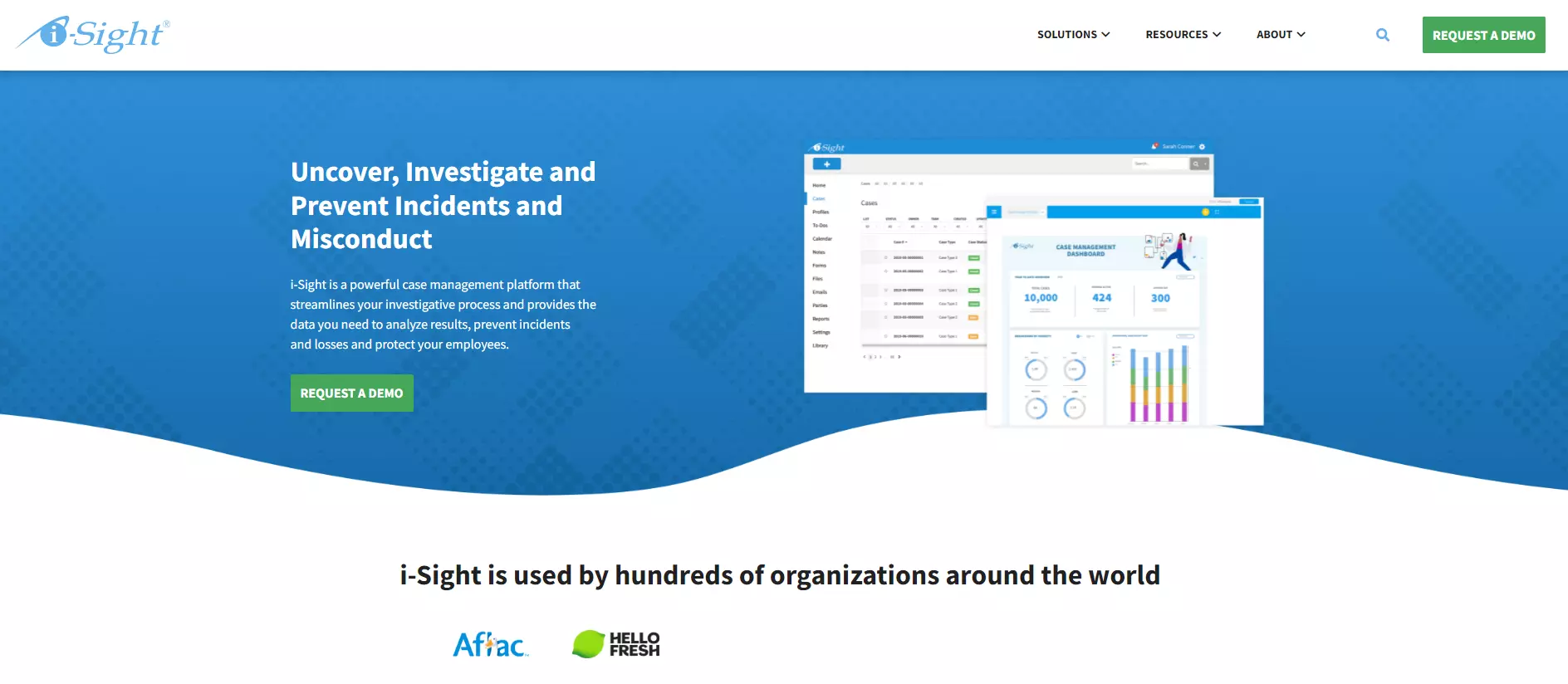 Pagina de pornire iSight